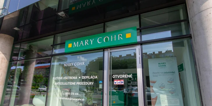 Štúdio krásy Mary Cohr