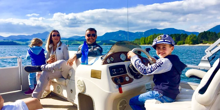 Súkromná vyhliadková plavba s kapitánom po Liptovskej Mare