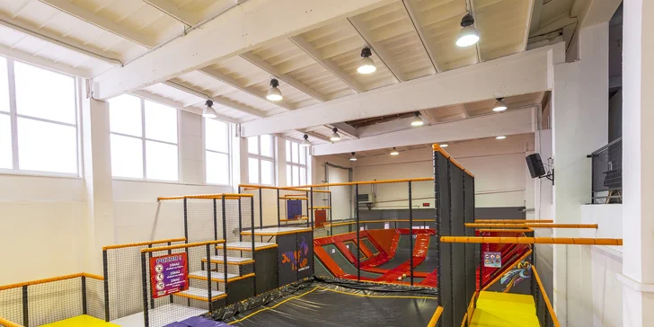 Trampolínové centrum JUMP IT UP