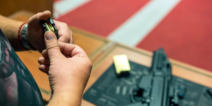 PATRIOT strelnica & armyshop