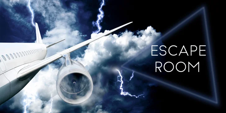 Escape hra AIR BERMUDA či HOTEL BERMUDA - vyriešite záhadu bermudského trojuholníka?