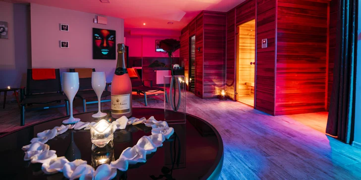 Privátny wellness pre 2 osoby s domácou citronádou