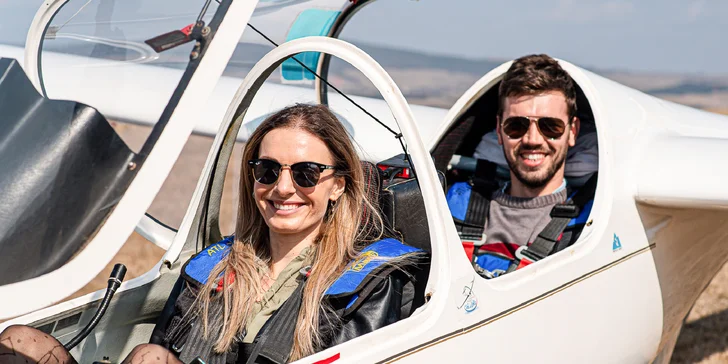 Preskúmajte svet z novej perspektívy: Poznávacie lety vetroňom v okolí Prešova