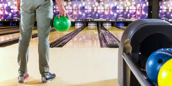 Hodina bowlingu v Admiral Bowling