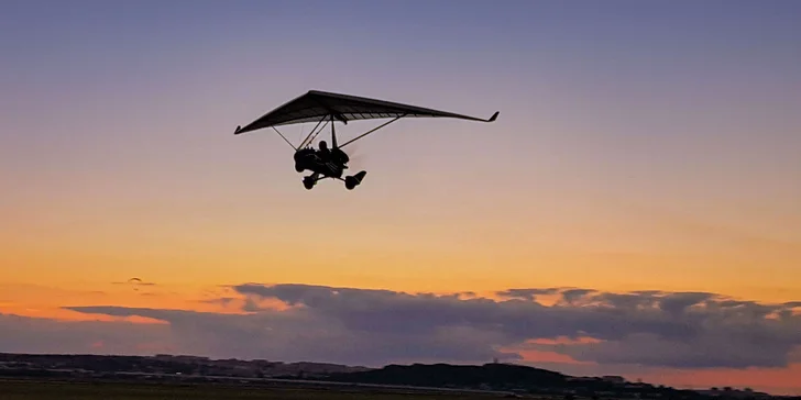 Objavte krásy Nitry z vtáčej perspektívy vďaka letu motorovým rogalom