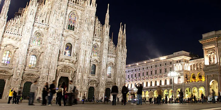 Víkendový poznávací zájezd do italského Milána a ke Komskému jezeru