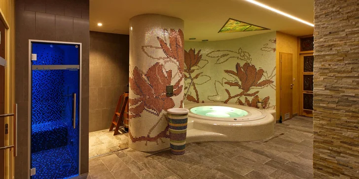 Privátny wellness s fľašou Prosecca pre 2 osoby v historickom centre Banskej Štiavnice