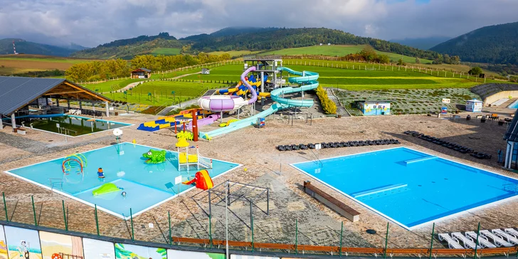 Celodenný vstup do termálneho Aquaparku Lipany