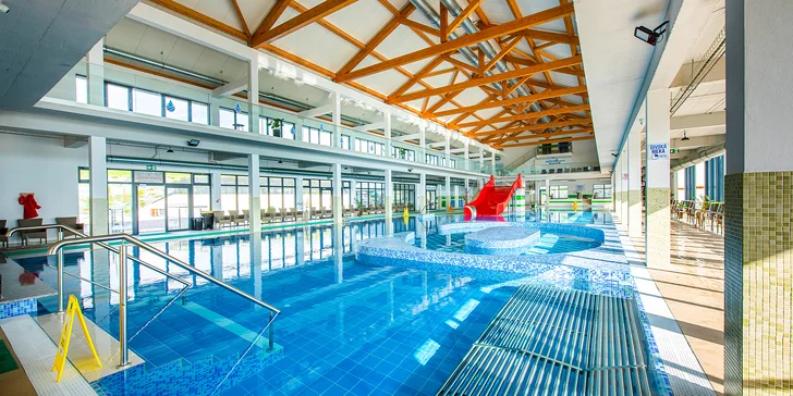 Celodenný vstup do termálneho Aquaparku Lipany