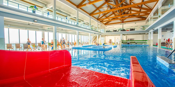 Celodenný vstup do termálneho Aquaparku Lipany