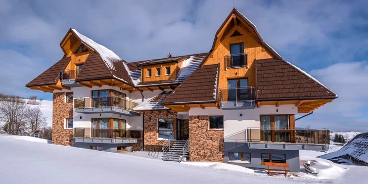 Belianské Tatry: fantastický odpočinek v rodinných apartmánech v klidné lokalitě Ždiaru