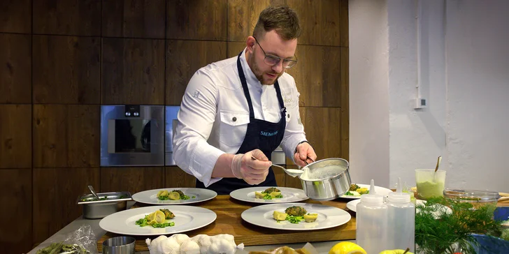 Darčekový poukaz na školu varenia s Matejom Bakošom