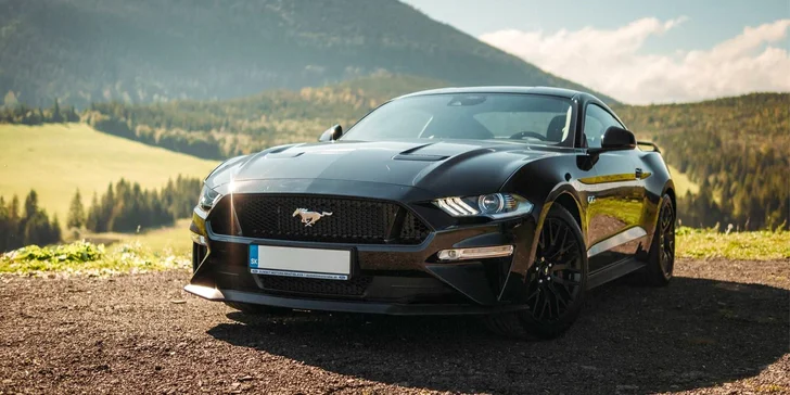 Zážitková jazda okolo Tatier na žihadle Ford Mustang GT 5.0 V8
