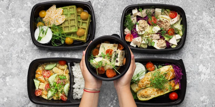 Krabičková diéta Fitness Menu: Týždenné alebo mesačné racio, veget alebo muscle menu pre ženy aj mužov