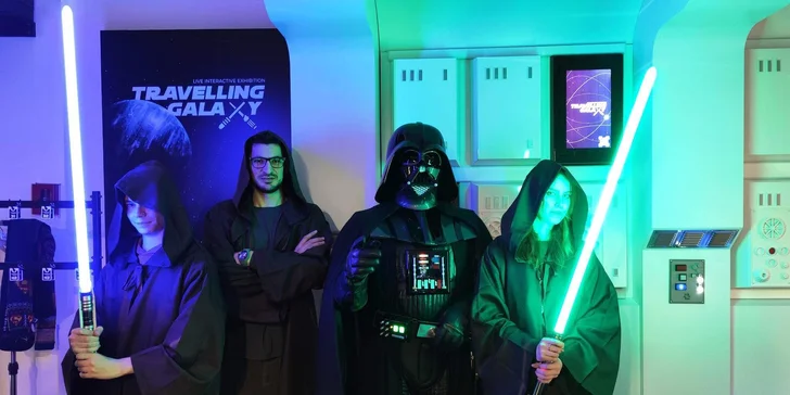 Travelling Galaxy - interaktívna Star Wars výstava