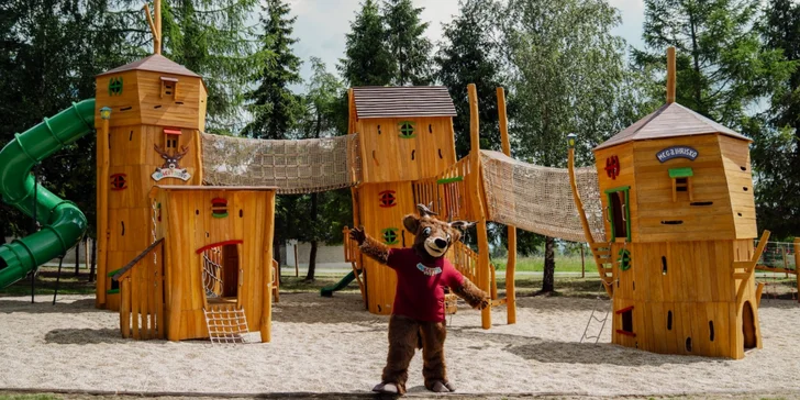 Deň plný zábavy v Tatrách: Zverofarma, Megaihrisko a ďalšie atrakcie