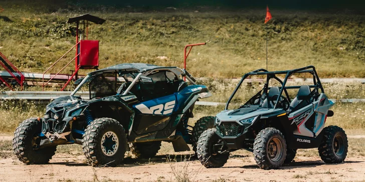 Spolujazda v bugine pre dospelých aj deti na autocrossovom okruhu v Môlči