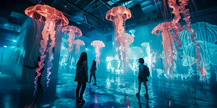 Vstup do jedinečného svetelného parku LuminaVerse ON ICE pre deti a dospelých