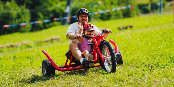 Aktivity Park Vrátna - Paseky