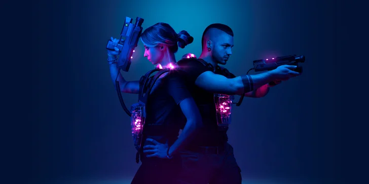 Zábava pre celú rodinu či partiu kamarátov v Laser Game Michalovce
