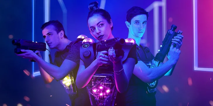 Zábava pre celú rodinu či partiu kamarátov v Laser Game Michalovce