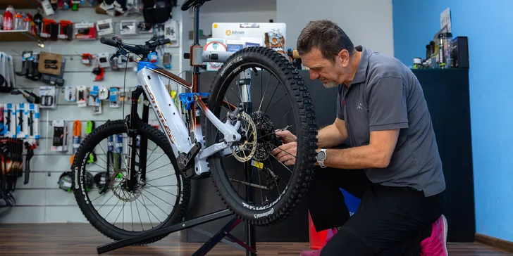 Profesionálny servis elektrobicyklov s možnosťou expresného vybavenia