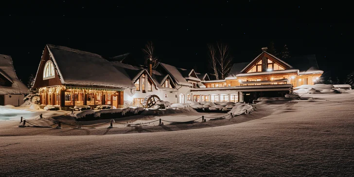 Rodinná dovolená na Oravě s wellness a neuvěřitelným množstvím aktivit: děti do 13,9 let zdarma