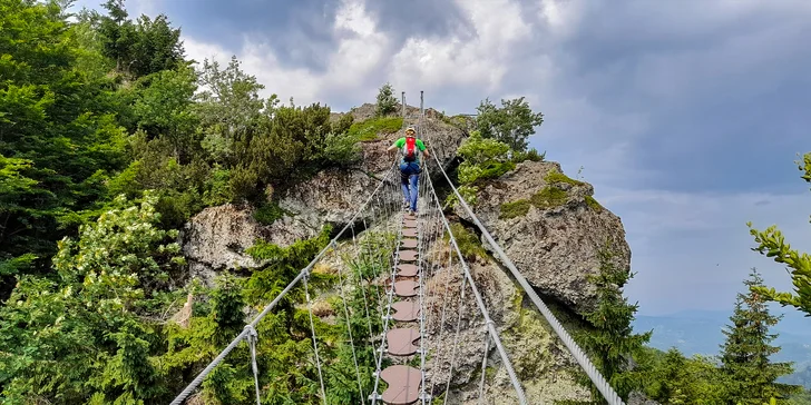 Jedinečné ferraty s certifikovaným medzinárodným horským sprievodcom