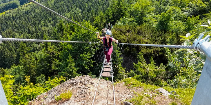 Jedinečné ferraty s certifikovaným medzinárodným horským sprievodcom