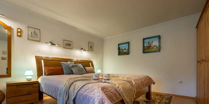 Prekrásna staromestská Villa Amalia v centre Banskej Štiavnice