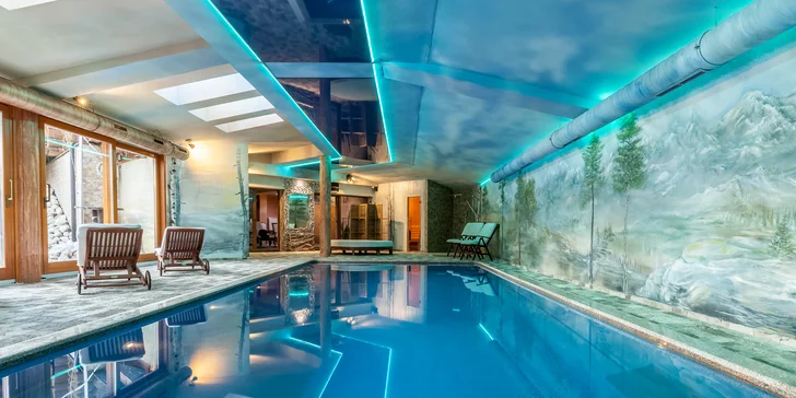 Ceder & Spa: Neobmedzený vstup do wellness s trojchodovou večerou