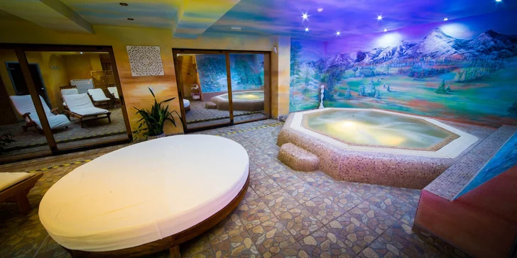 Ceder & Spa: Neobmedzený vstup do wellness s trojchodovou večerou