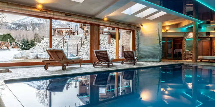 Ceder & Spa: Neobmedzený vstup do wellness s trojchodovou večerou