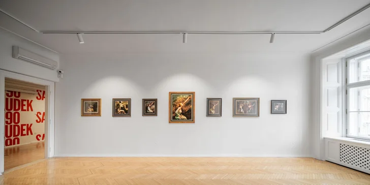 Vstupenky na výstavu fotografií Jan Saudka v Central Gallery