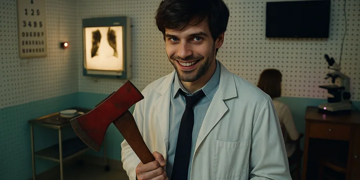 Odhalte vraha! Napínavá úniková hra v ordinaci šíleného doktora