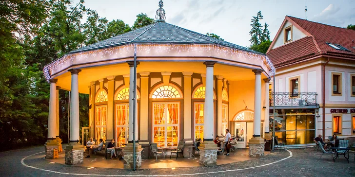 Fantastický odpočinek v lázních Sklené Teplice: ubytování se stravou a lázeňskými procedurami