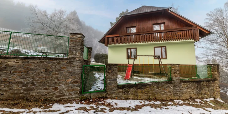 Pobyt na Šumavě: vybavené apartmány, až 3 děti do 14,9 let zdarma