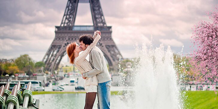 Potěšte svou lásku valentýnským výletem do Paříže