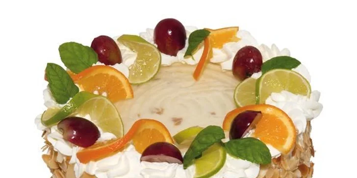 Vyberte si z pěti nejlepších dortů cukrárny Cherry
