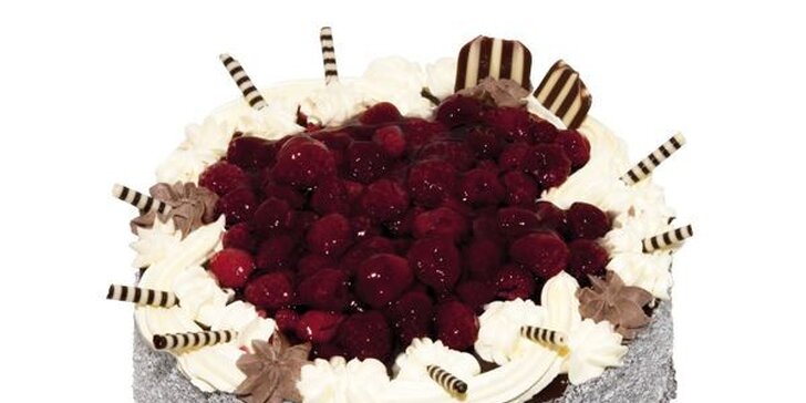 Vyberte si z pěti nejlepších dortů cukrárny Cherry