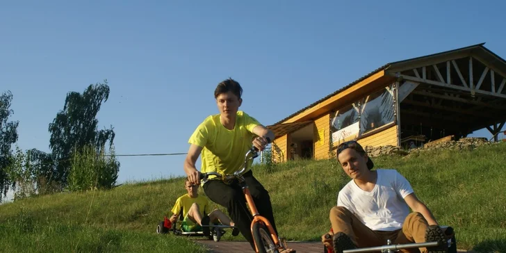 Dá se i předjíždět - s opatrností.