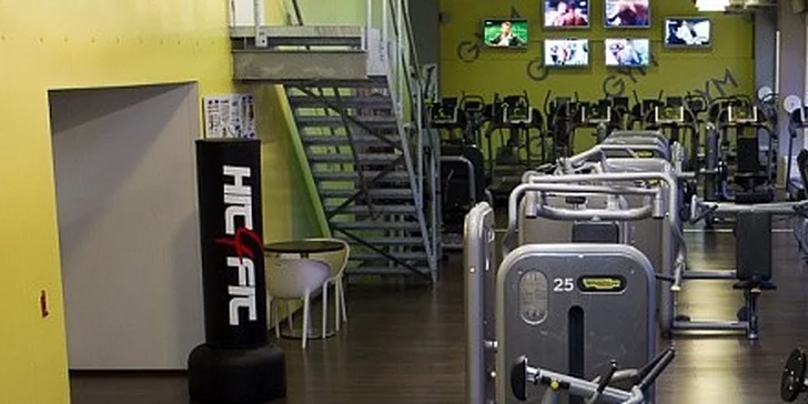 5 vstupů do fitness Olgy Šípkové v Metropoli Zličín či Kongresovém centru