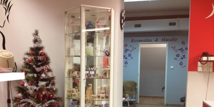 Kosmetické ošetření s galvanickým přístrojem BYAS
