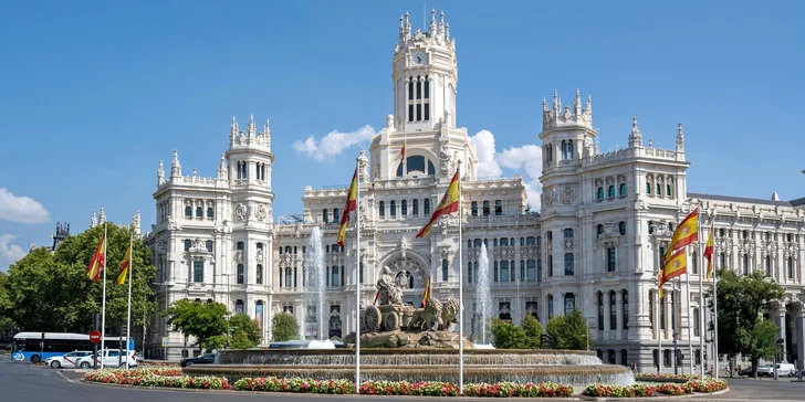 Na Velikonoce do Madridu: za kulturou, památkami i výborným jídlem, vč. letenek a snídaní