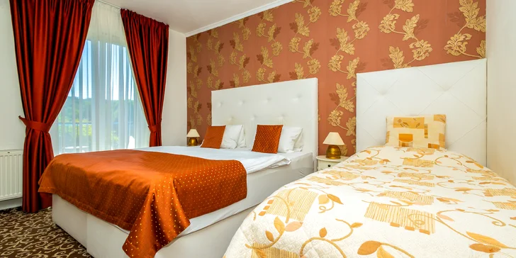 Relax u slovenského moře v Podhájské: strava i bazén s mořskou vodou