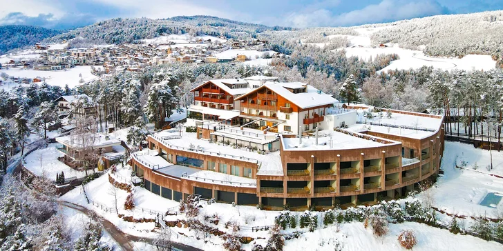 Dolomity: luxusní 5* hotel s polopenzí, wellness a kartou výhod