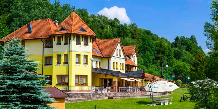 Relaxační pobyt v krásném prostředí Roháčů: polopenze, sauna, neomezený bazén