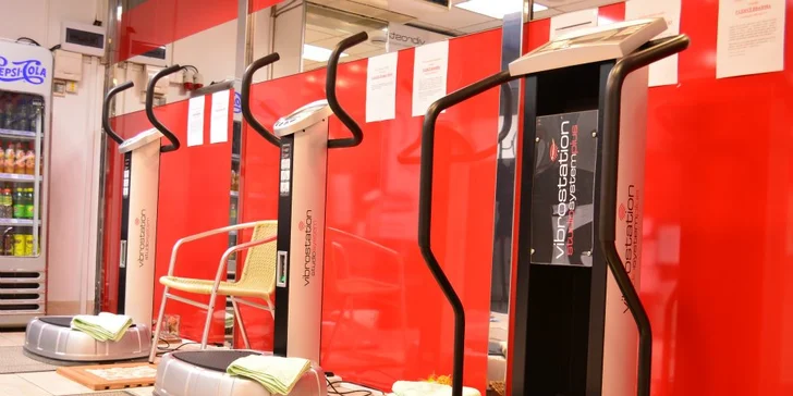 99 Kč za TŘI půlhodinové lekce Vibrostation! Zatřeste s tukovými polštářky a zpevněte celé tělo.
