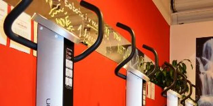 99 Kč za TŘI půlhodinové lekce Vibrostation! Zatřeste s tukovými polštářky a zpevněte celé tělo.
