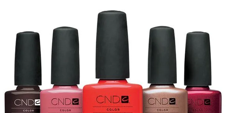 Manikúra a lakování CND Shellac